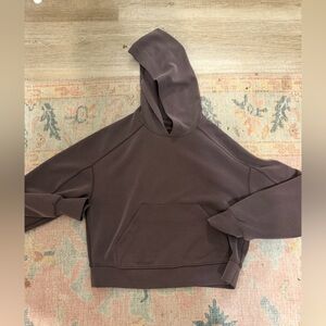 Lululeon Softstreme cropped hoodie